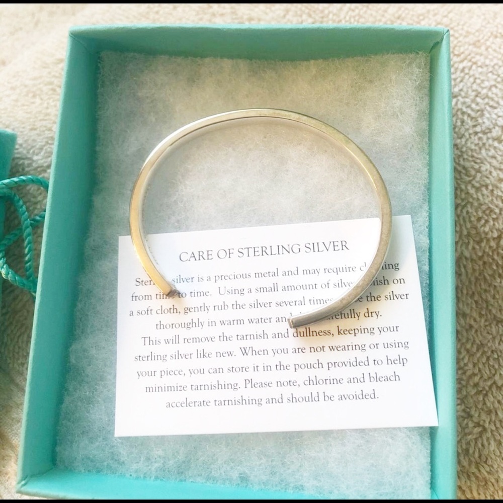 Tiffany&Co. Tiffany 1837 Sterling Silver Cuff